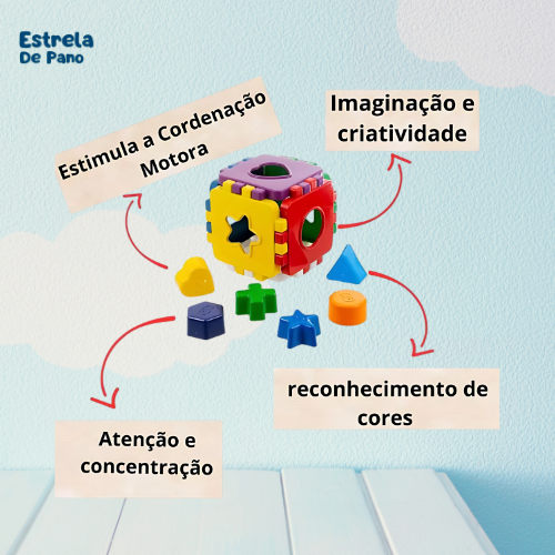 CUBO EDUCA MAIS – APRENDER BRINCANDO NUNCA FOI TÃO DIVERTIDO!