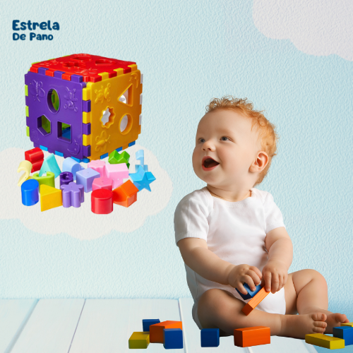 CUBO EDUCA MAIS – APRENDER BRINCANDO NUNCA FOI TÃO DIVERTIDO!